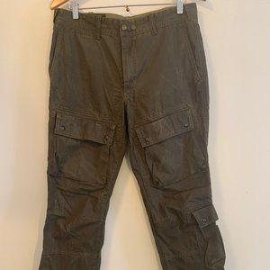 Polo Ralph Lauren Waxed Moto/Hiking Pants